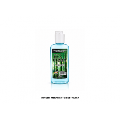 LIMPADOR PERFUMADO - KG CLEAN - 140ml BAMBOO